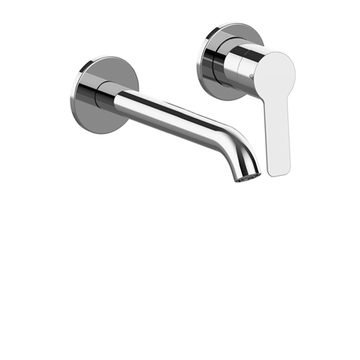 Quaranta Single-lever Wall Mounted Mixer 40..208BL by Paini spa Rubinetterie