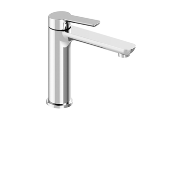 Quaranta Single-lever Basin Mixer, 1”1/4 Click Clack Waste 40..211MESR by Paini spa Rubinetterie