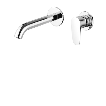 Parallel Single-lever Wall Mounted Mixer 47..208 by Paini spa Rubinetterie