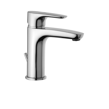 Parallel Single-lever Basin Mixer with 1”1/4 Pop-up Waste 47..211 by Paini spa Rubinetterie