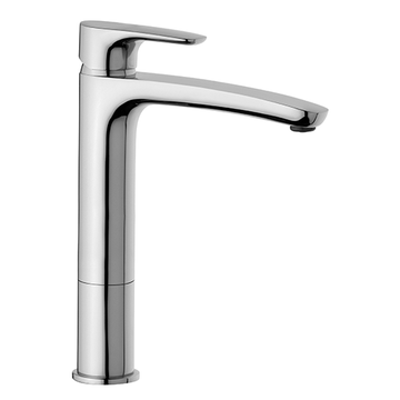 Parallel Single-lever Basin Mixer, High Mode, 1”1/4 Click Clack Waste 47..211LLSR by Paini spa Rubinetterie