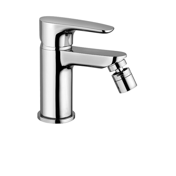 Parallel Single-lever Bidet Mixer without Waste 47..304 by Paini spa Rubinetterie