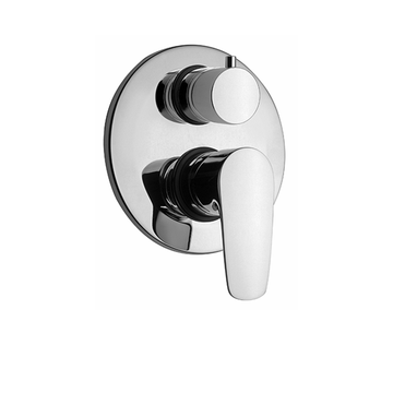 Parallel Built-in Mixer, 2-way Push Button Diverter Valve 47..6911 by Paini spa Rubinetterie