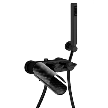Morgana Bath-shower Mixer with Fixed Shower Kit 73..100 by Paini spa Rubinetterie