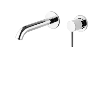 Cox Single-lever Wall Mounted Mixer 78..208 by Paini spa Rubinetterie