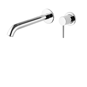 Cox Single-lever Wall Mounted Mixer 78..208BL by Paini spa Rubinetterie