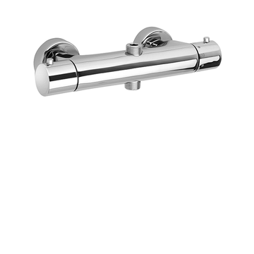 Cox Thermostatic Shower Mixer with 2 Ways Diverter 78..504TH by Paini spa Rubinetterie