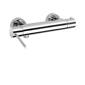 Cox Thermostatic Shower Mixer with Long Lever 78..511THL by Paini spa Rubinetterie