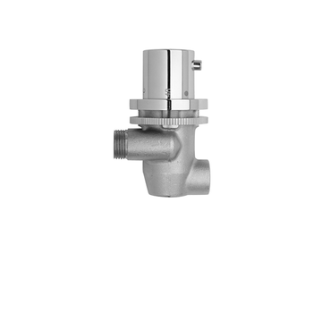Cox Built-in Thermostatic Mixer, 1-way for Equipped Wall Or Deck 78..700TH by Paini spa Rubinetterie