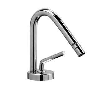 Pixel New Single-lever Bidet Mixer without Waste 81..304NEW by Paini spa Rubinetterie