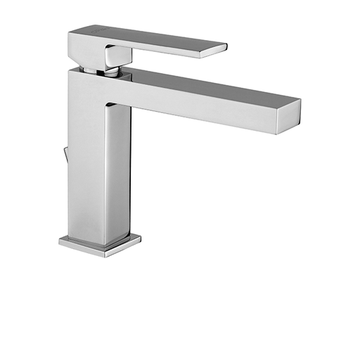 Dax R Single-lever Basin Mixer with Long Spout, 1”1/4 Pop-up Waste 84..211BLRS by Paini spa Rubinetterie