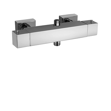 Dax R Thermostatic Shower Mixer with 2 Ways Diverter 84..504TH by Paini spa Rubinetterie