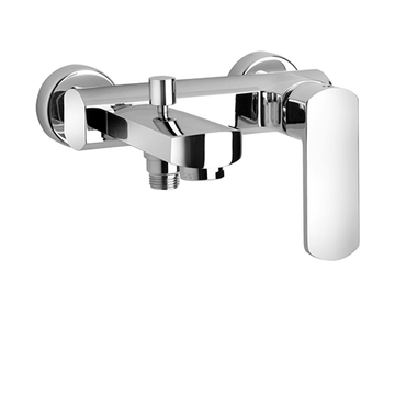 Ovo Single Lever Bath-shower Mixer without Shower Kit 86..111 by Paini spa Rubinetterie