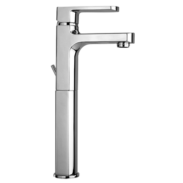 Ovo Single-lever Basin Mixer, High Model, 1”1/4 Click Clack Waste 86..211LL by Paini spa Rubinetterie
