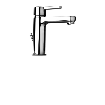 Arena Single-lever Basin Mixer with 1”1/4 Pop-up Waste 92..211ME by Paini spa Rubinetterie