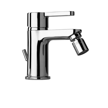 Arena Single-lever Bidet Mixer with 1”1/4 Pop-up Waste 92..306 by Paini spa Rubinetterie