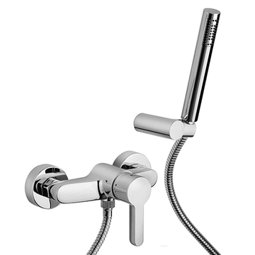 Arena 1/2” Single-lever Shower Mixer with Adjustable Shower Kit 92..509 by Paini spa Rubinetterie