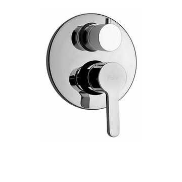 Arena Built-in Single-lever Bath-shower Mixer with 2-way Rotary Diverter Valve 92..6911 by Paini spa Rubinetterie