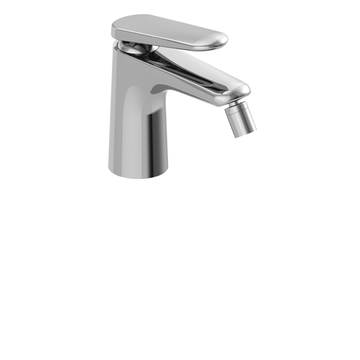 Stone Single-lever Bidet Mixer without Waste 95..304 by Paini spa Rubinetterie