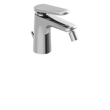 Stone Single-lever Bidet Mixer with 1”1/4 Pop-up Waste 95..306 by Paini spa Rubinetterie