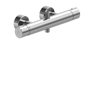 Stone Thermostatic Shower Mixer with 2 Ways Diverter 95..504TH by Paini spa Rubinetterie