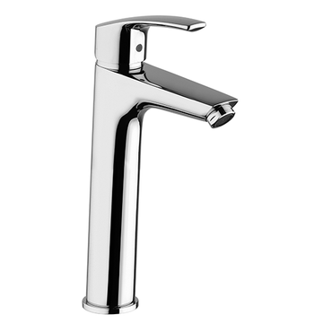 Atomix 3.0 Single-lever Basin Mixer, High Mode, 1”1/4 Click Clack Waste D1..211GLLSR by Paini spa Rubinetterie