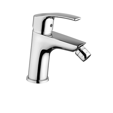 Atomix 3.0 Single-lever Bidet Mixer without Waste D1..304G by Paini spa Rubinetterie