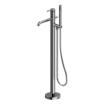 Trenta Floor-mounted Pillar Bath System T3..136AAP by Paini spa Rubinetterie