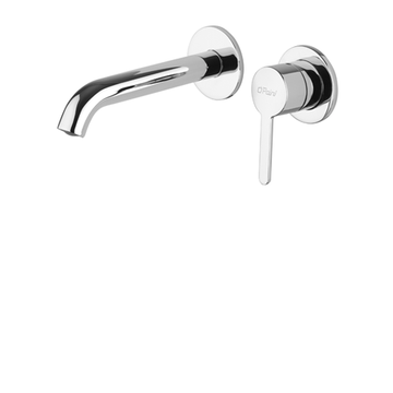 Trenta Single-lever Wall Mounted Mixer T3..208 by Paini spa Rubinetterie