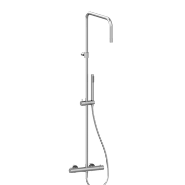 Thermostatic Shower Mixer with 38ma2gradi2am Safety Button T3..689TH by Paini spa Rubinetterie