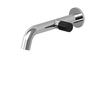 Trenta Grip Single-lever Wall Mounted Mixer TD..208I by Paini spa Rubinetterie