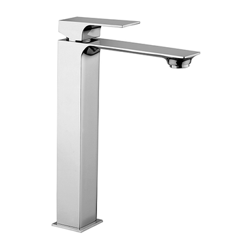 Venti Single-lever Basin Mixer High Model without Pop-up Waste V2..205LL by Paini spa Rubinetterie