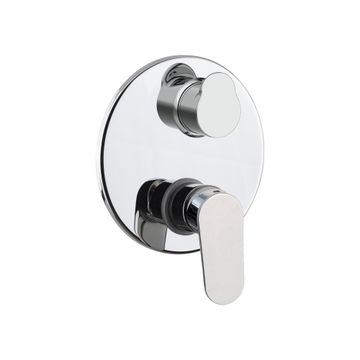 +39 Complete Multi-functional Shower Mixer with Ceramic Diverter 392307 by PALAZZANI