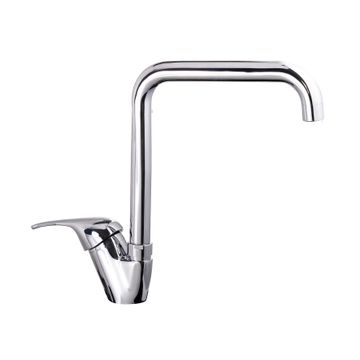 America 2 - Single-lever Sink Mixer with Swivel Spout 455375 by PALAZZANI