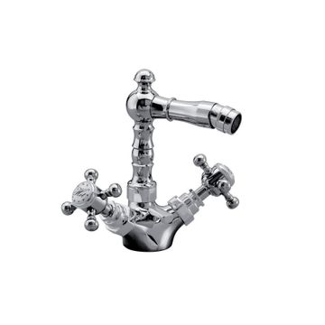 Adams Single Hole for Bidet with Swivel Spout and 1" 1/4 Drain 524215 by PALAZZANI