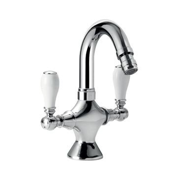 Porter Single-hole Bidet Group with 1" 1/4 Drain 554226 by PALAZZANI
