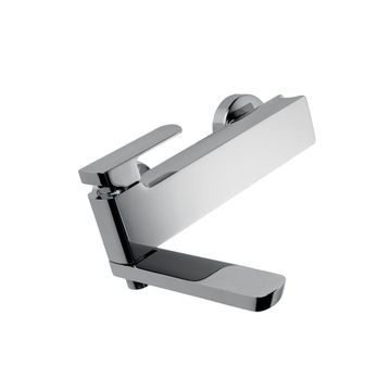 Mis Single-lever Bath Mixer with Diverter Spout, Integrated Shower Support, without Hose and Shower Head 561177 by PALAZZANI