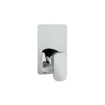 Mis Only External Parts for Built-in Single-lever Shower Mixer 562235 by PALAZZANI