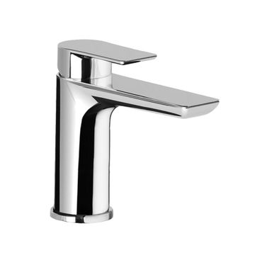 Qi Single-lever Mixer for Washbasin without Drain 683011 by PALAZZANI