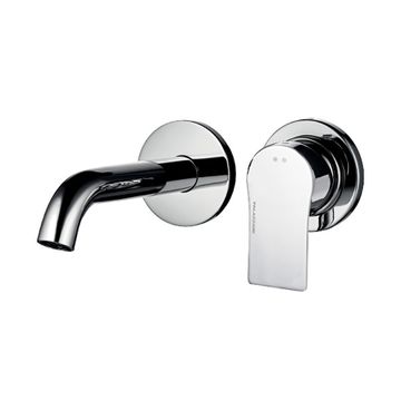 Qi Complete Built-in Single-lever Mixer for Washbasin 683269 by PALAZZANI