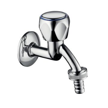 Italia Wall-mounted Tap with Hose Holder 736120 by PALAZZANI