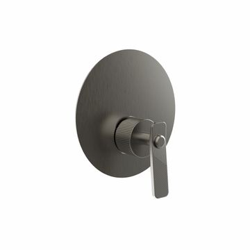 Industrial Gas Only External Parts for Built-in Single-lever Shower Mixer 792180 by PALAZZANI