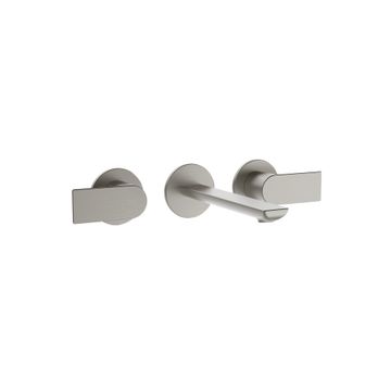 Montecarlo Only External Parts for 3-hole Wall-mounted Sink 803252 by PALAZZANI