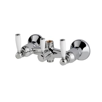 Classic 3 Classic Mix Doccia Esterno Dual - Cromo 842015 by PALAZZANI
