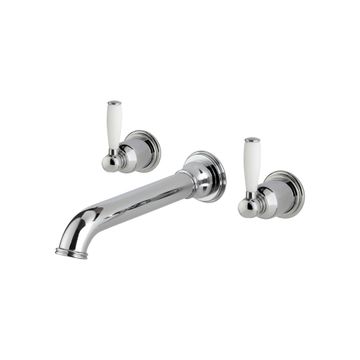 Classic 3 Only External Parts for 3-hole Wall-mounted Sink 843252 by PALAZZANI