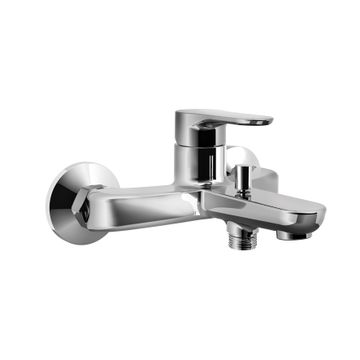 Italo Single-lever Bath Mixer with Diverter, without Hose Or Shower Head 911015 by PALAZZANI