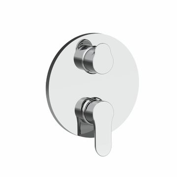 Italo Complete Multi-functional Shower Mixer with Ceramic Diverter 912307 by PALAZZANI