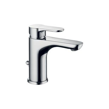 Italo Midi Single-lever Mixer for Washbasin without Drain 913045 by PALAZZANI