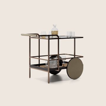 Conviver Bar Trolley by Paolo Castelli - view 2