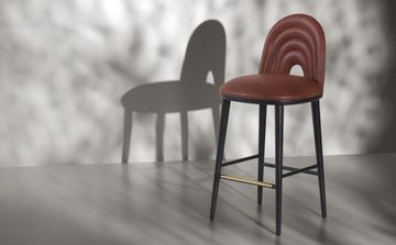 Echo Barstool by Paolo Castelli - view 2